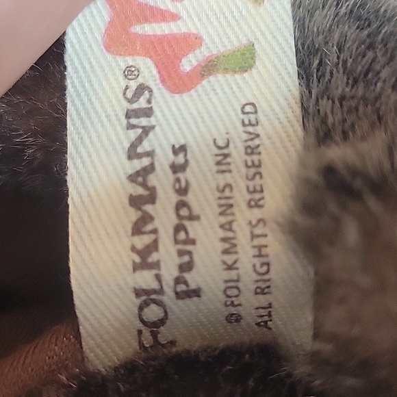 FOLKMANIS Puppets Dutch Rabbit Puppet - Picture 11 of 11